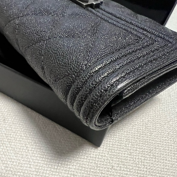 Sold - Boy Chanel Medium Wallet - Picture 4 of 15